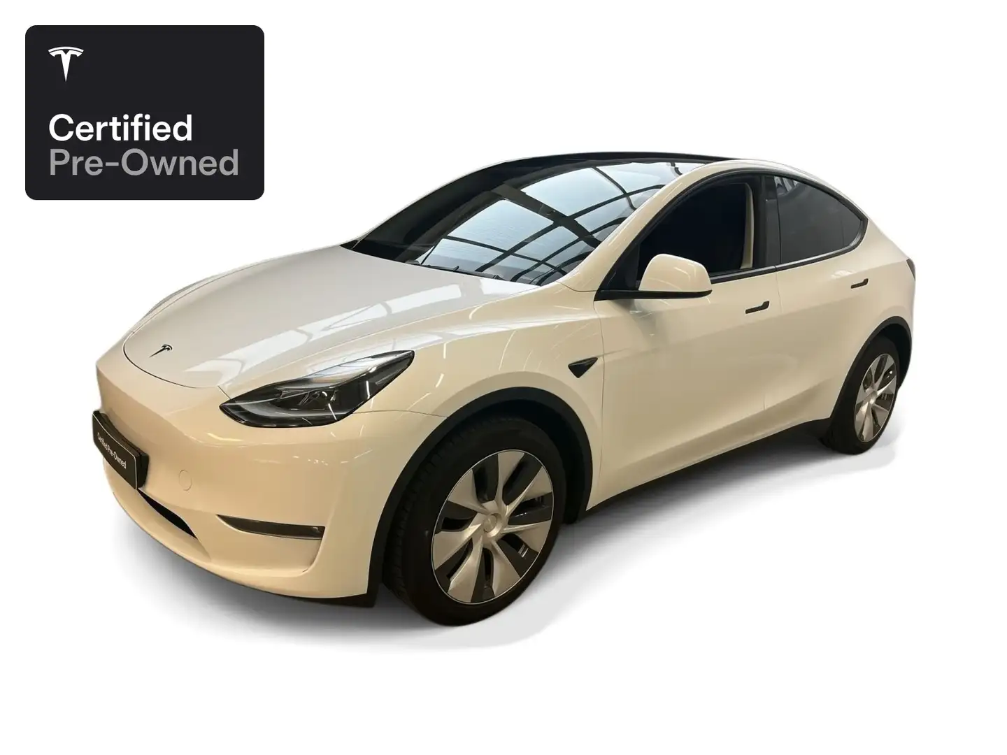 Tesla Model Y Long Range AWD "Certified Pre-Owned" Blanc - 1