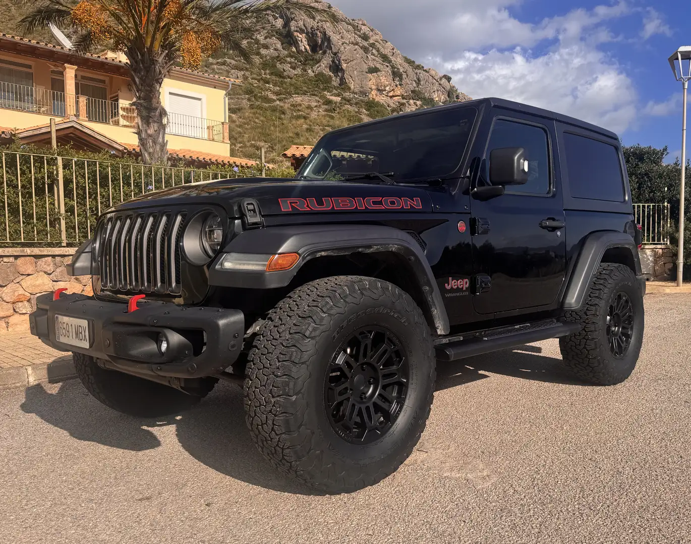 Jeep Wrangler 2.2CRD Rubicon 8ATX - 1