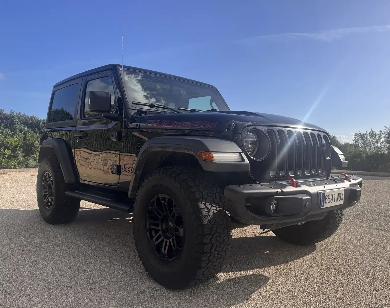 Jeep Wrangler 2.2CRD Rubicon 8ATX - 2