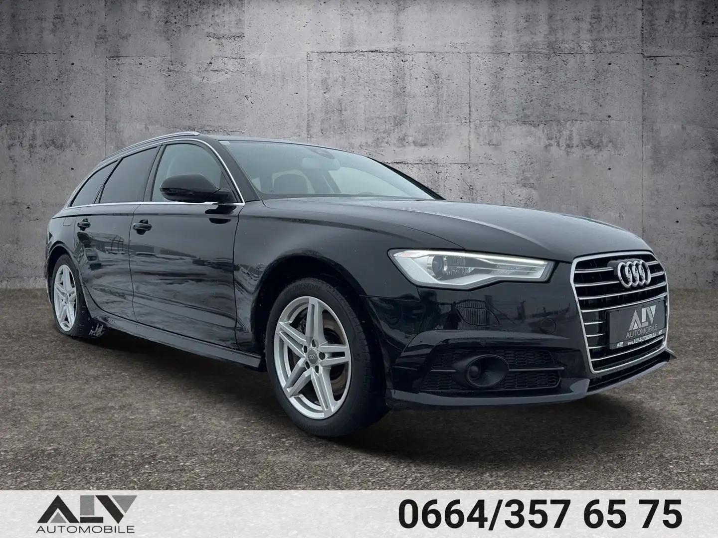 Audi A6 2.0 TDI ultra Automatik Facelift 1.Besitz! Schwarz - 1