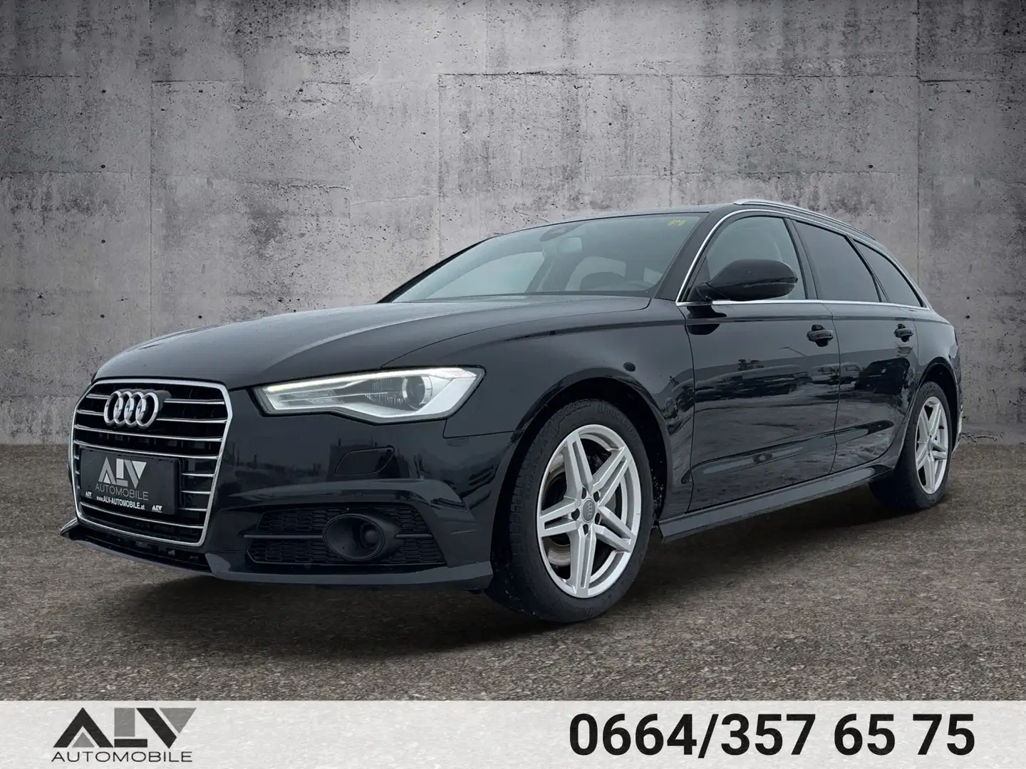 Audi A6 2.0 TDI ultra Automatik Facelift 1.Besitz! Schwarz - 2