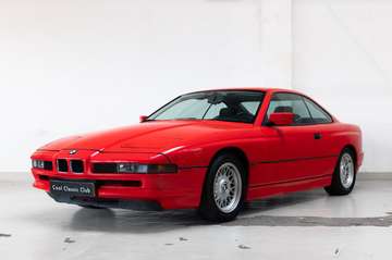 8-serie Ci 4.0 - Cloth Interior - Hell Rot -