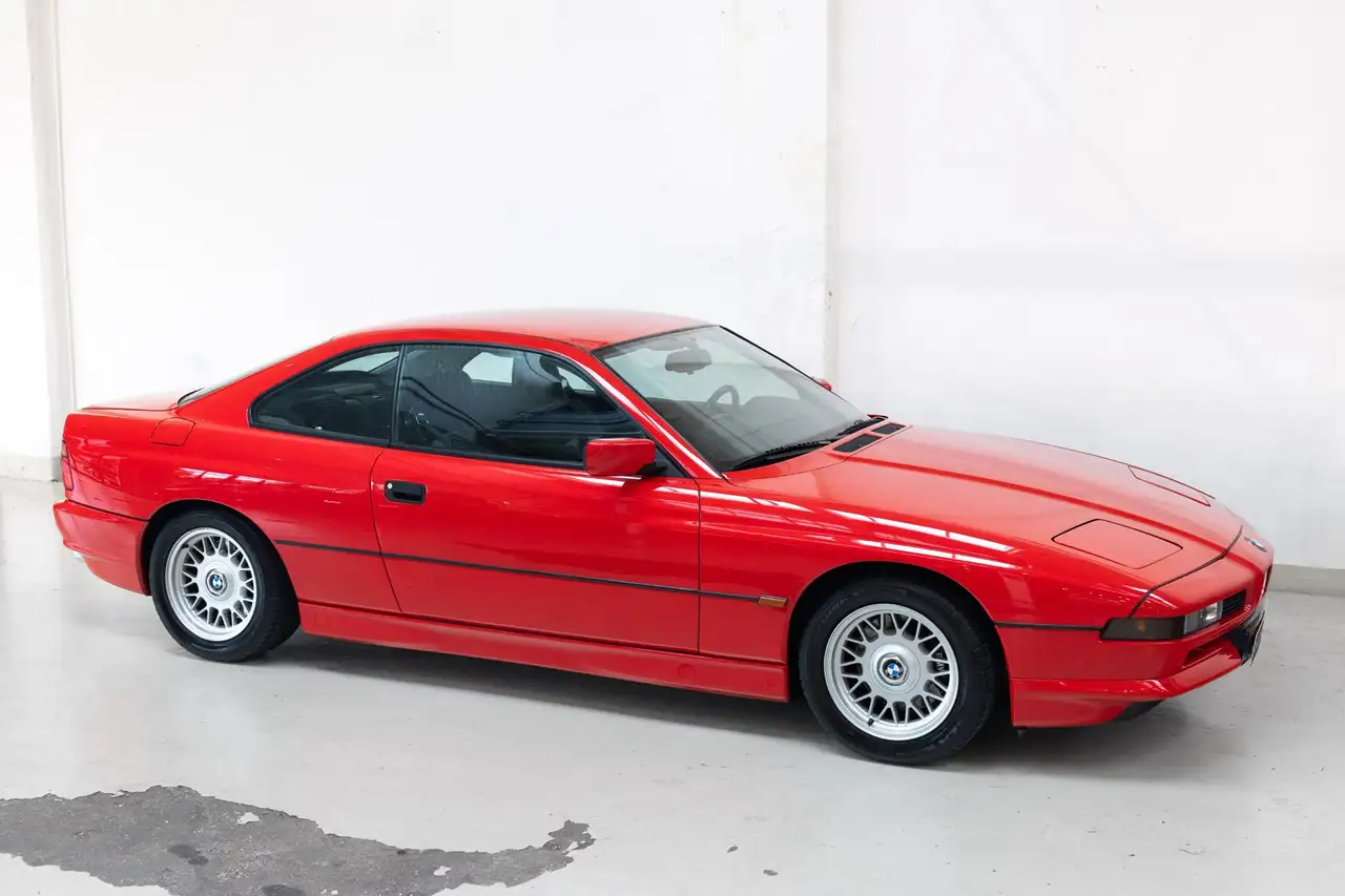 BMW 840 8-serie Ci 4.0 - Cloth Interior - Hell Rot -, foto 3