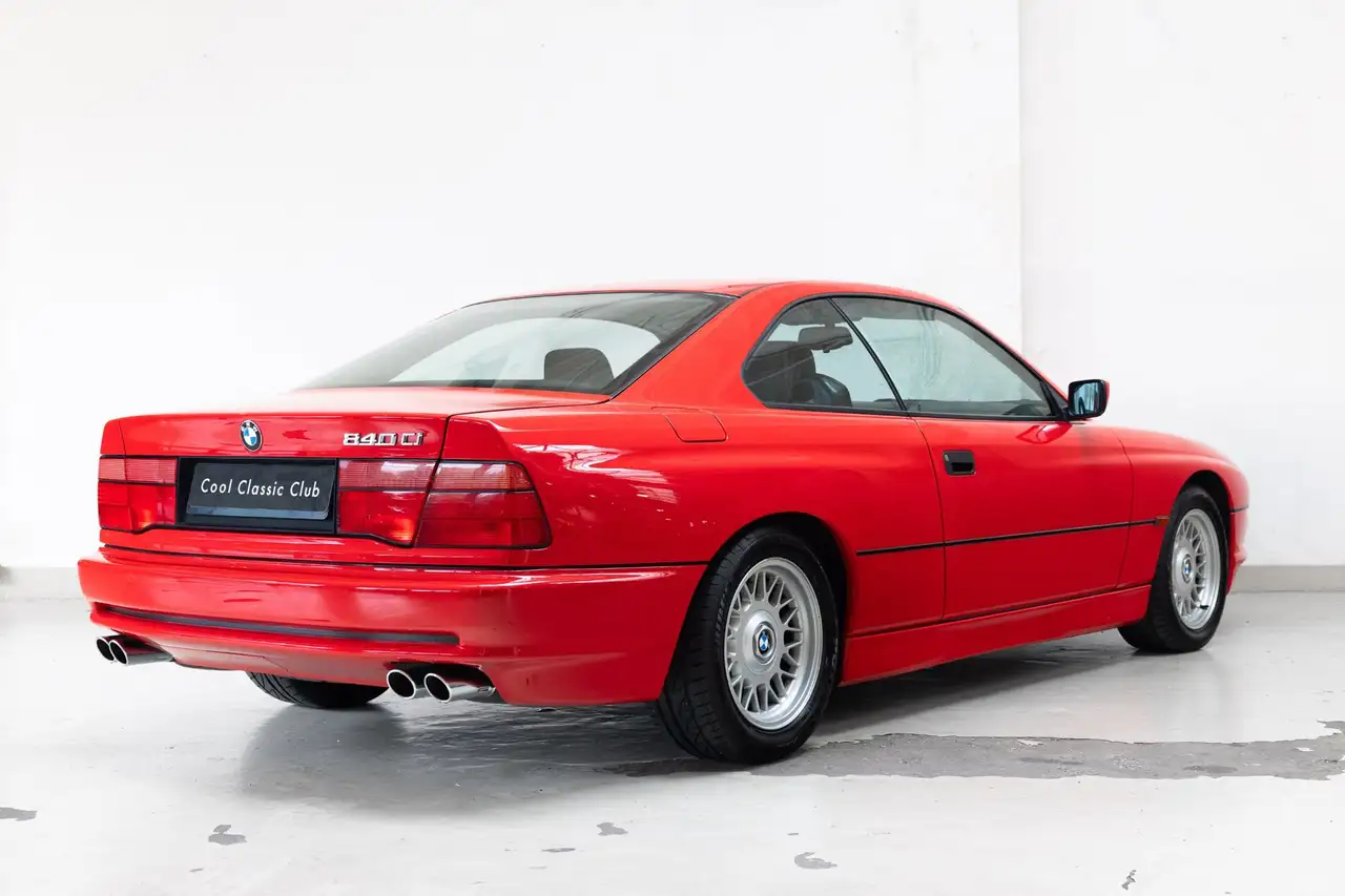 BMW 840 8-serie Ci 4.0 - Cloth Interior - Hell Rot -, foto 6