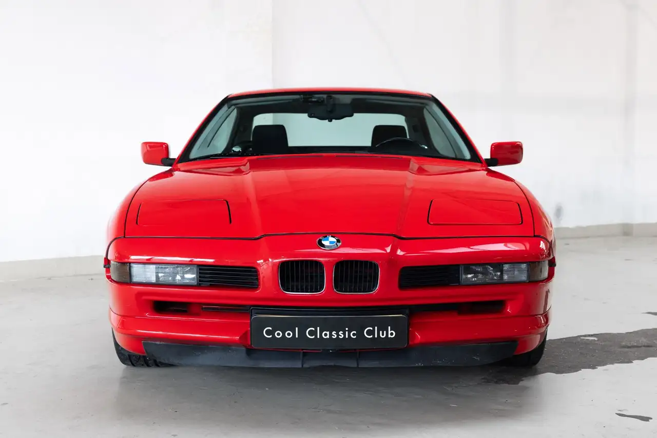 BMW 840 8-serie Ci 4.0 - Cloth Interior - Hell Rot -, foto 2
