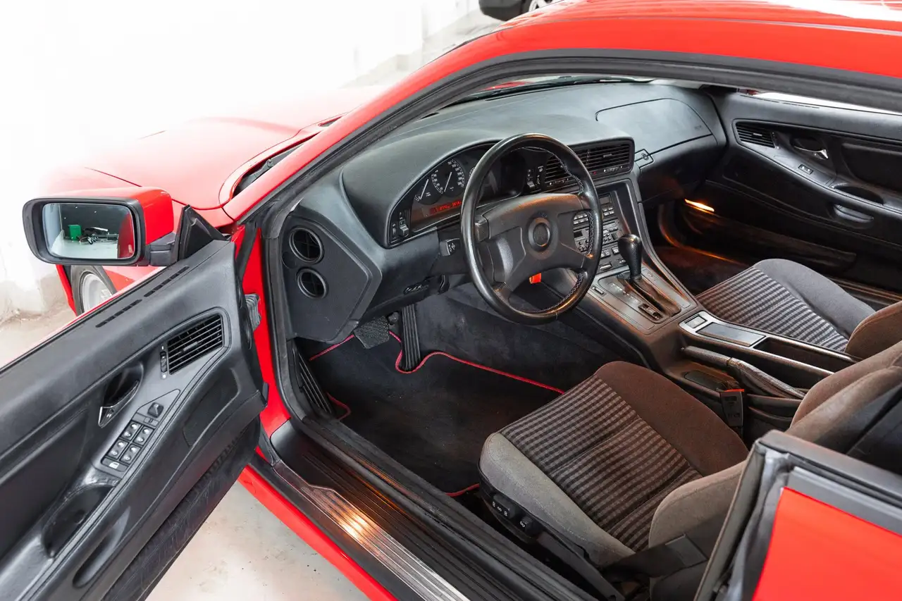 BMW 840 8-serie Ci 4.0 - Cloth Interior - Hell Rot -, foto 8