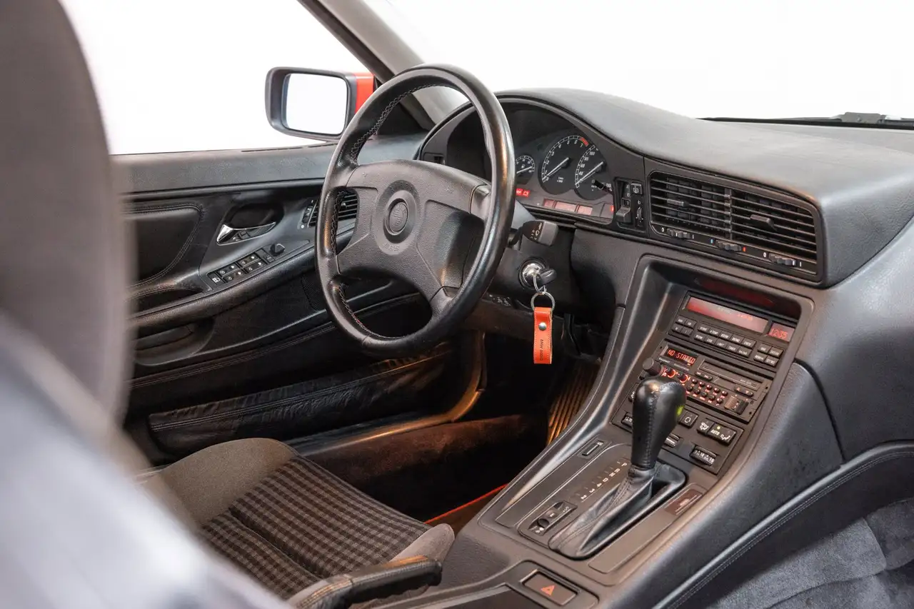 BMW 840 8-serie Ci 4.0 - Cloth Interior - Hell Rot -, foto 10