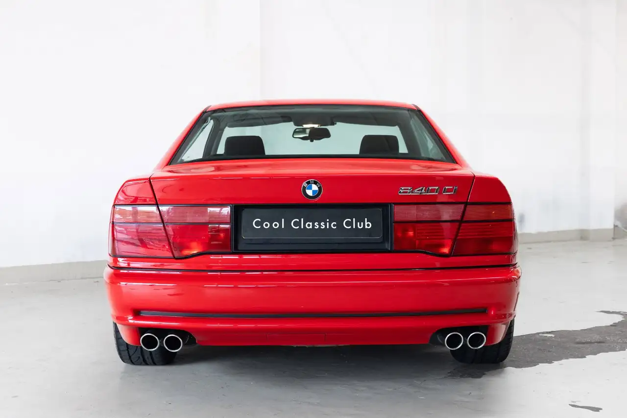 BMW 840 8-serie Ci 4.0 - Cloth Interior - Hell Rot -, foto 7