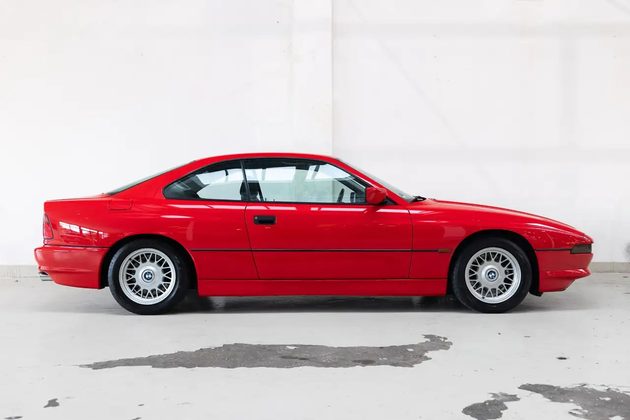 BMW 840 8-serie Ci 4.0 - Cloth Interior - Hell Rot -, foto 4