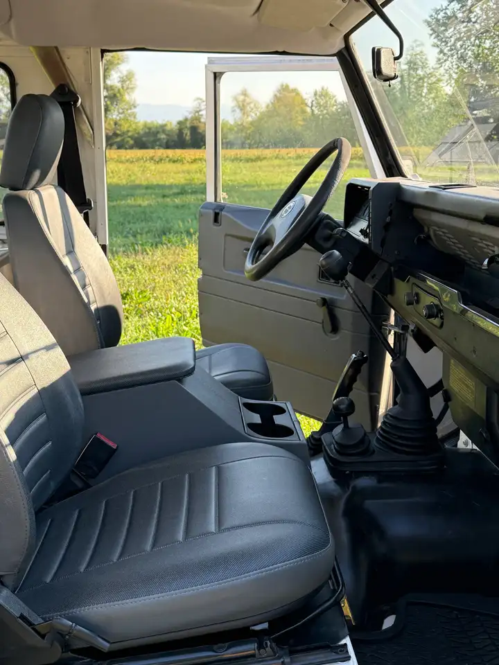 Land Rover Defender 90 - 300 TDI - Certificato ASI, foto 8