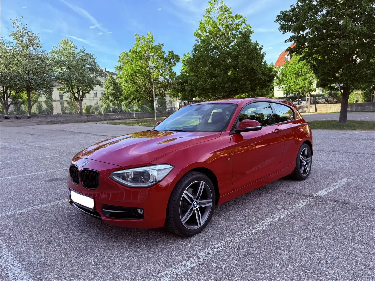 BMW 116 116i Sport Line Rot - 1
