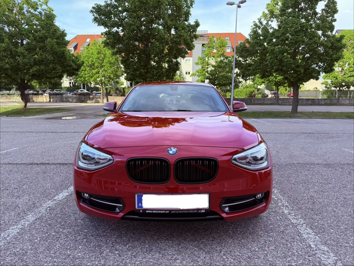 BMW 116 116i Sport Line Rot - 2
