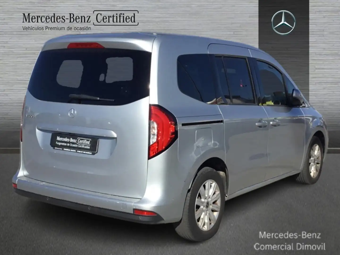 Mercedes-Benz Clase T MONOVOLUMEN COMPACTO 1.5 T 116 5P - 2