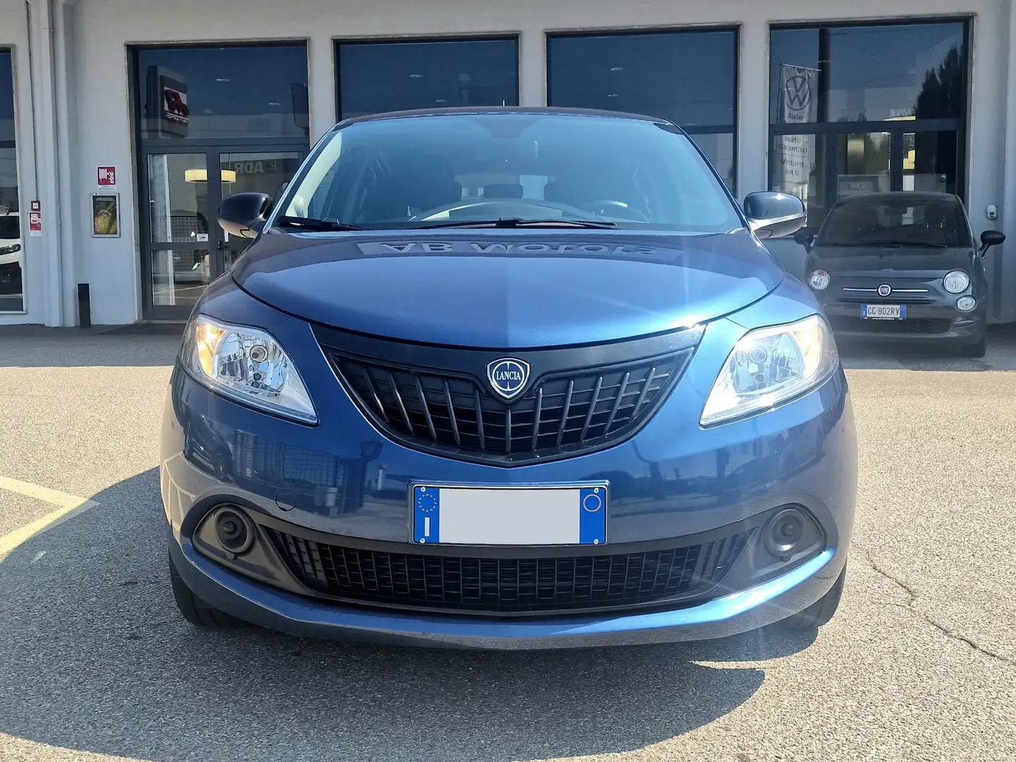 Lancia Ypsilon Ypsilon 1.0 FireFly 5 porte S&S Hybrid Oro Bleu - 2