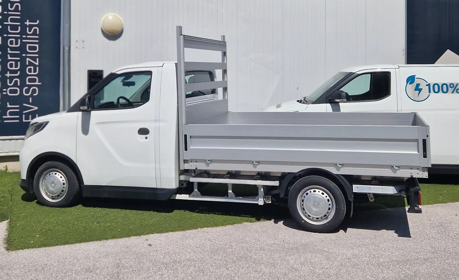 Maxus edeliver 3 Pritsche 50kWh. 18.741 netto. Kamera Weiß - 2