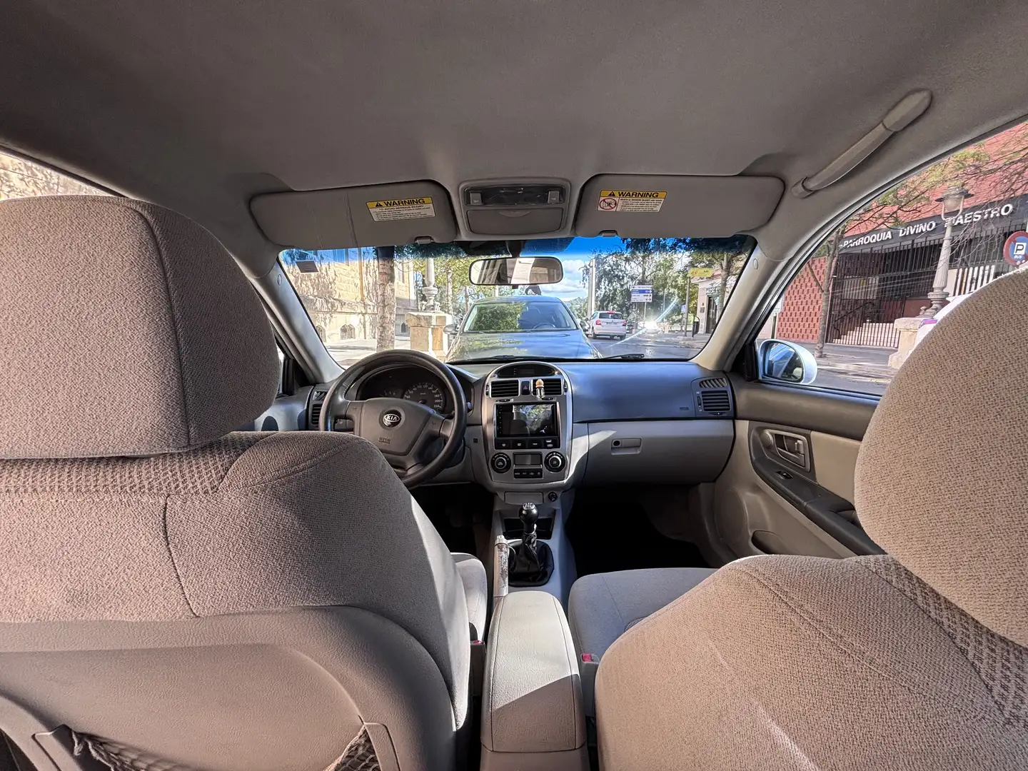 Kia Cerato 2.0CRDI EX - 1