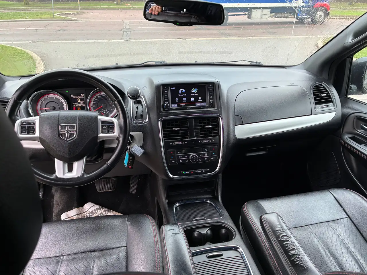 Dodge Grand Caravan fotografie Dodge Grand Caravan