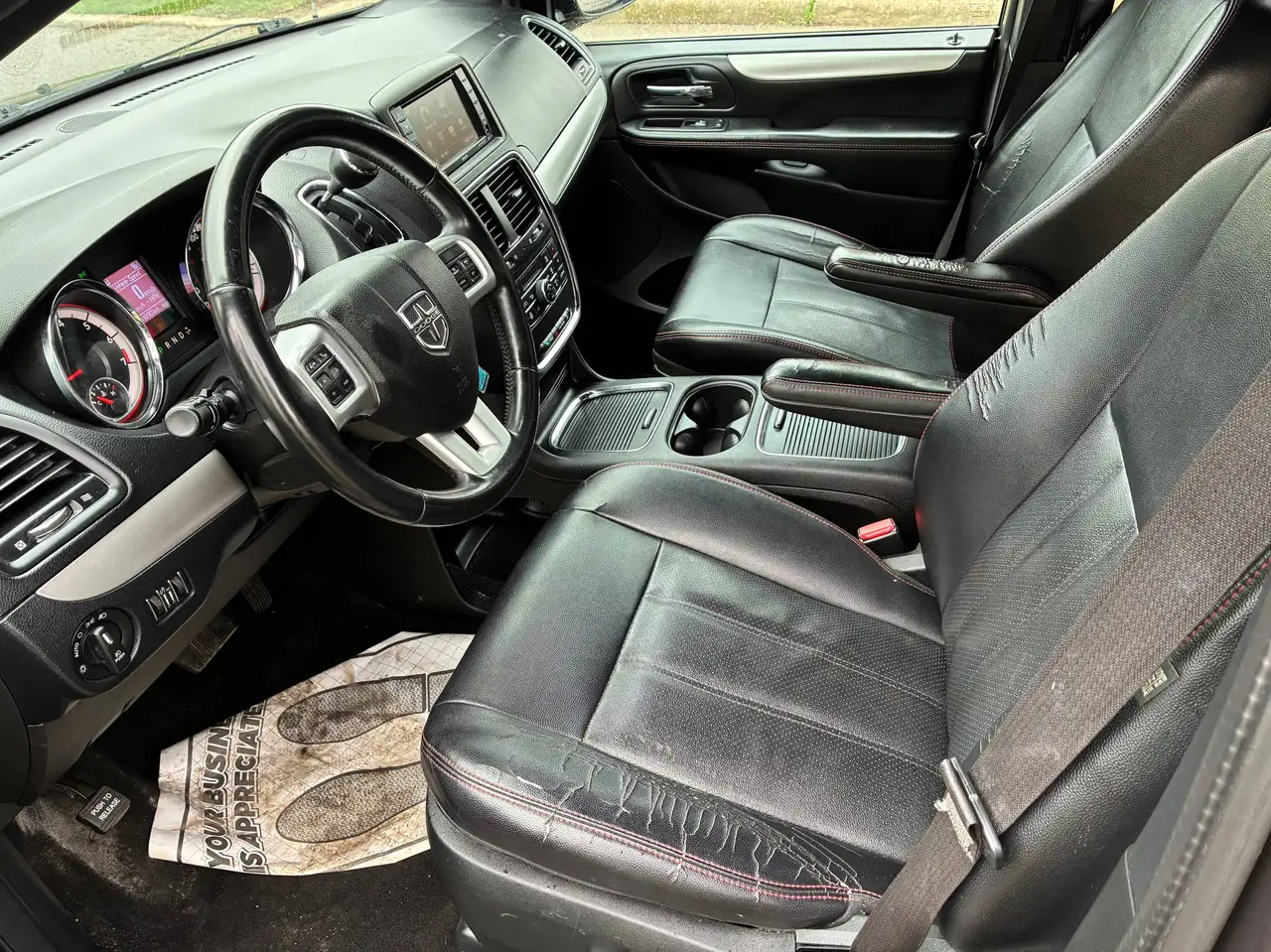 Dodge Grand Caravan fotografie Dodge Grand Caravan