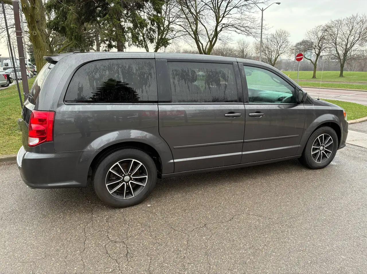 Dodge Grand Caravan fotografie Dodge Grand Caravan