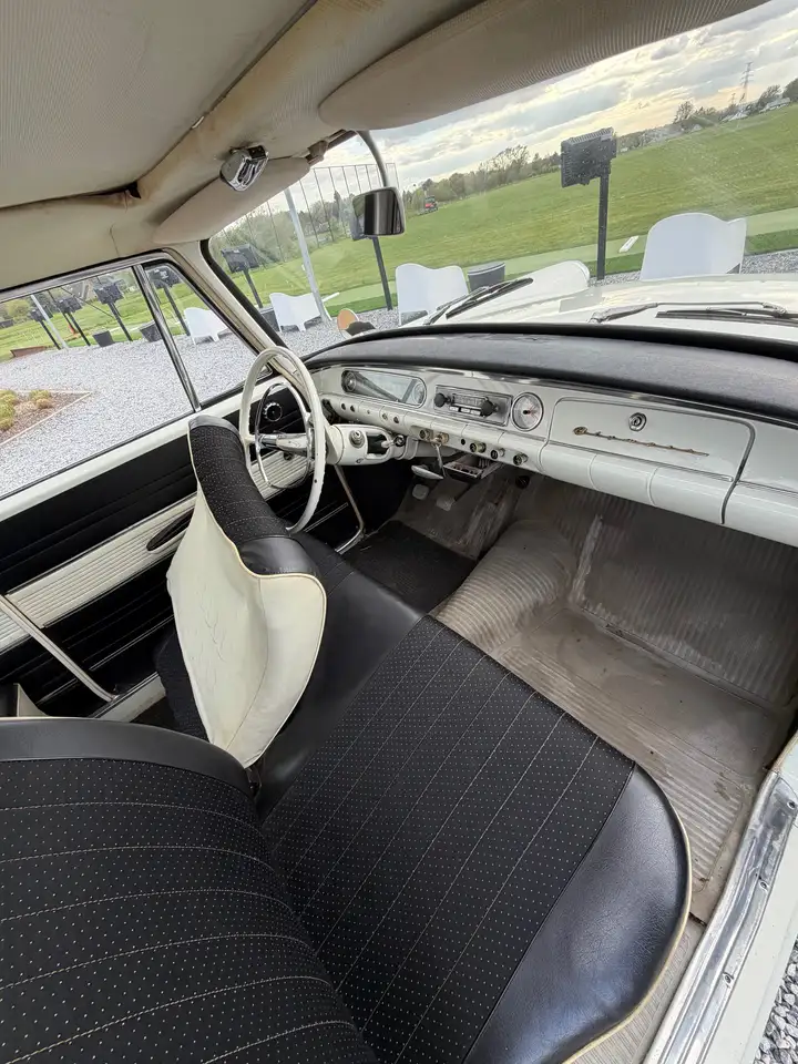 Opel Olympia Rekord Coupé 1963 — Toit Ouvrant Vinyl — Facture Originale 1963 — 87.500 km, foto 6