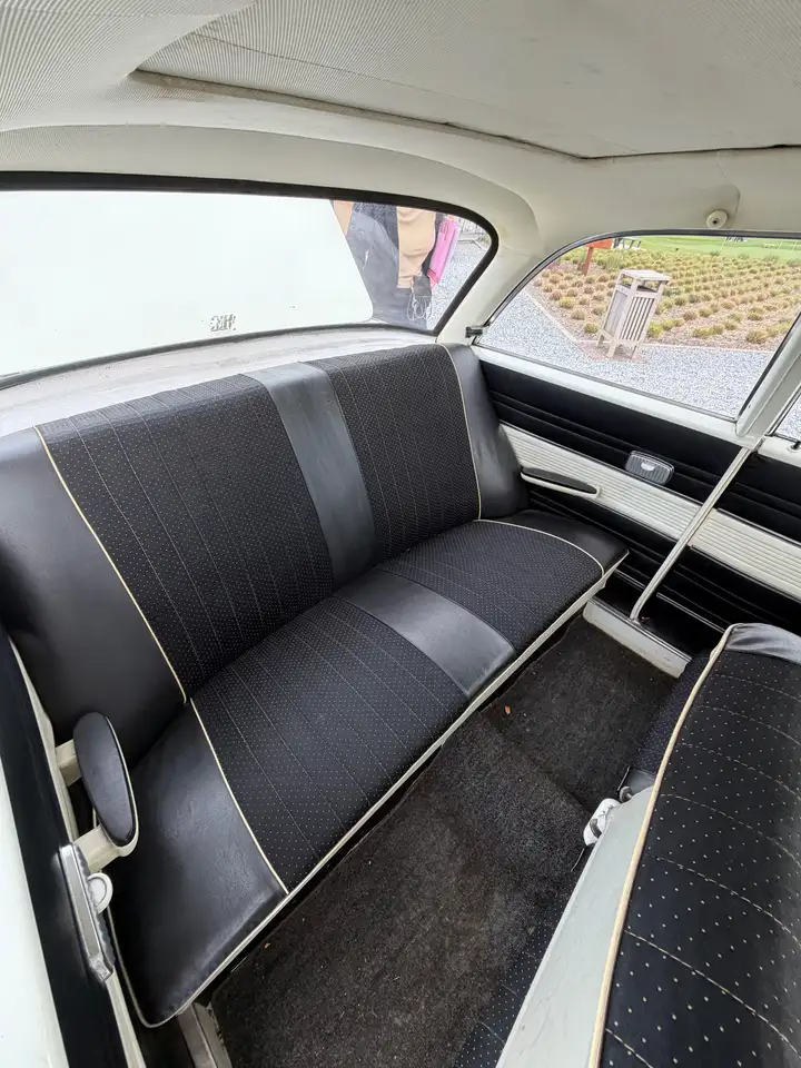 Opel Olympia Rekord Coupé 1963 — Toit Ouvrant Vinyl — Facture Originale 1963 — 87.500 km, foto 9