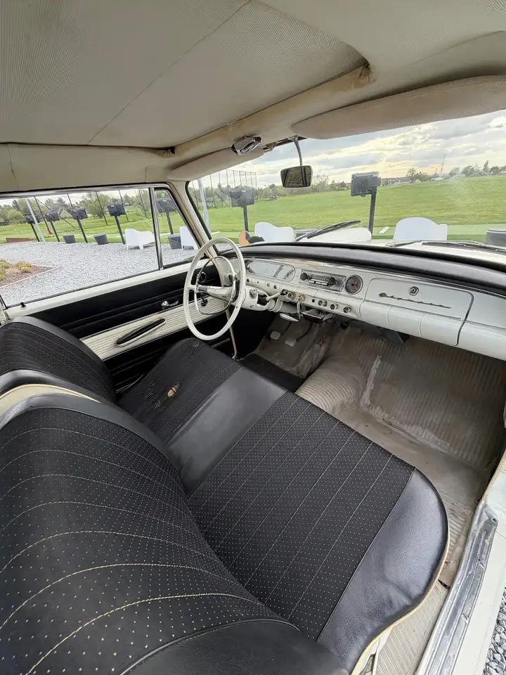 Opel Olympia Rekord Coupé 1963 — Toit Ouvrant Vinyl — Facture Originale 1963 — 87.500 km, foto 5