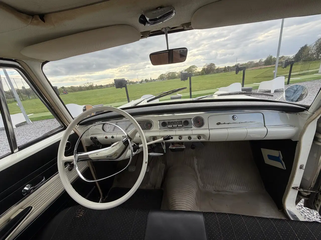 Opel Olympia Rekord Coupé 1963 — Toit Ouvrant Vinyl — Facture Originale 1963 — 87.500 km, foto 10