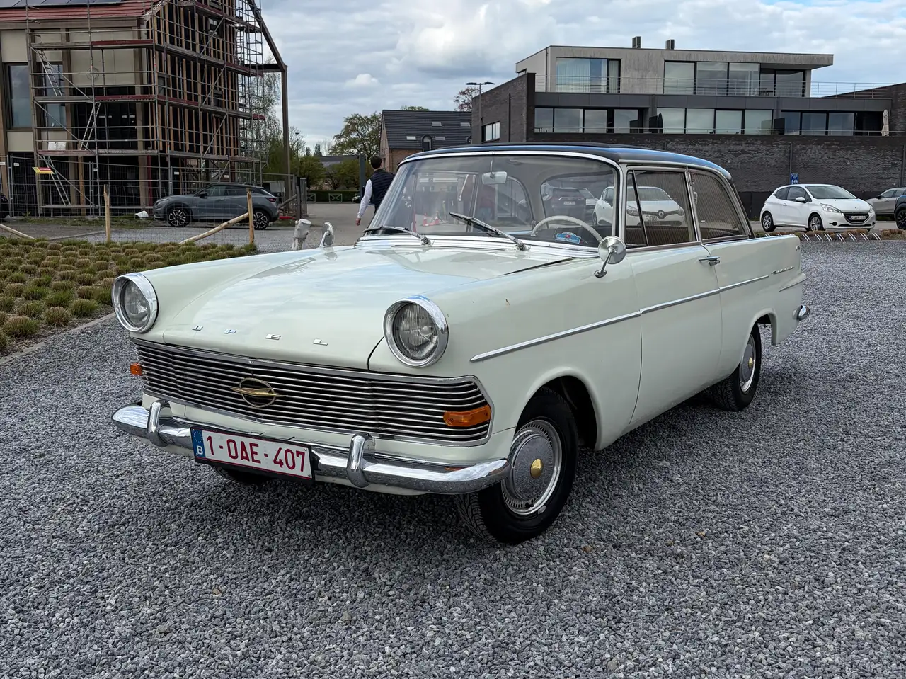 Opel Olympia Rekord Coupé 1963 — Toit Ouvrant Vinyl — Facture Originale 1963 — 87.500 km, foto 8