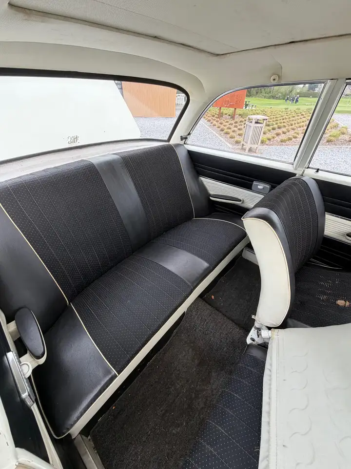 Opel Olympia Rekord Coupé 1963 — Toit Ouvrant Vinyl — Facture Originale 1963 — 87.500 km, foto 7