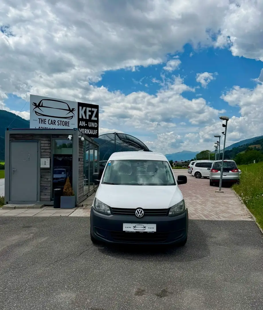 Volkswagen Caddy Kasten *FINANZIERUNG* Weiß - 2