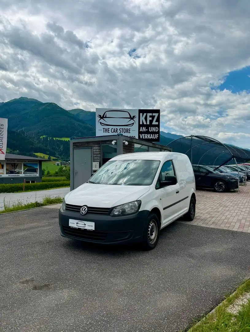 Volkswagen Caddy Kasten *FINANZIERUNG* Weiß - 1