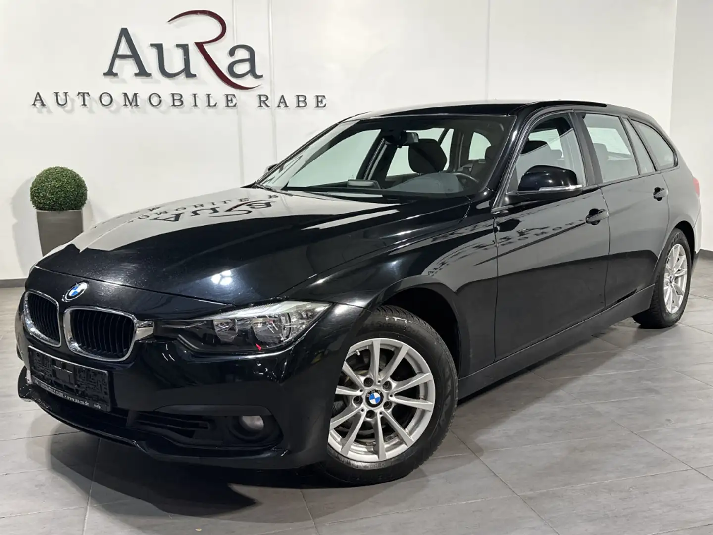 BMW 320 Touring AHK+SHZ+KLIMAAUT+BLUETOOTH+EU6+16Zo Black - 1