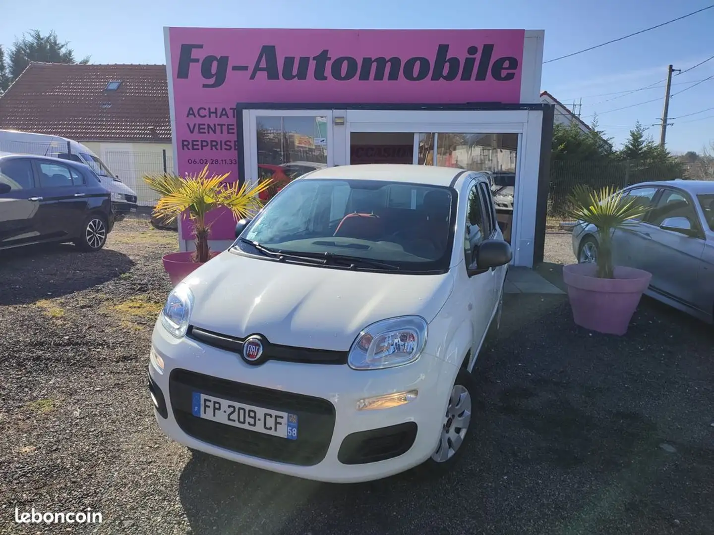 Fiat Panda Blanco - 1