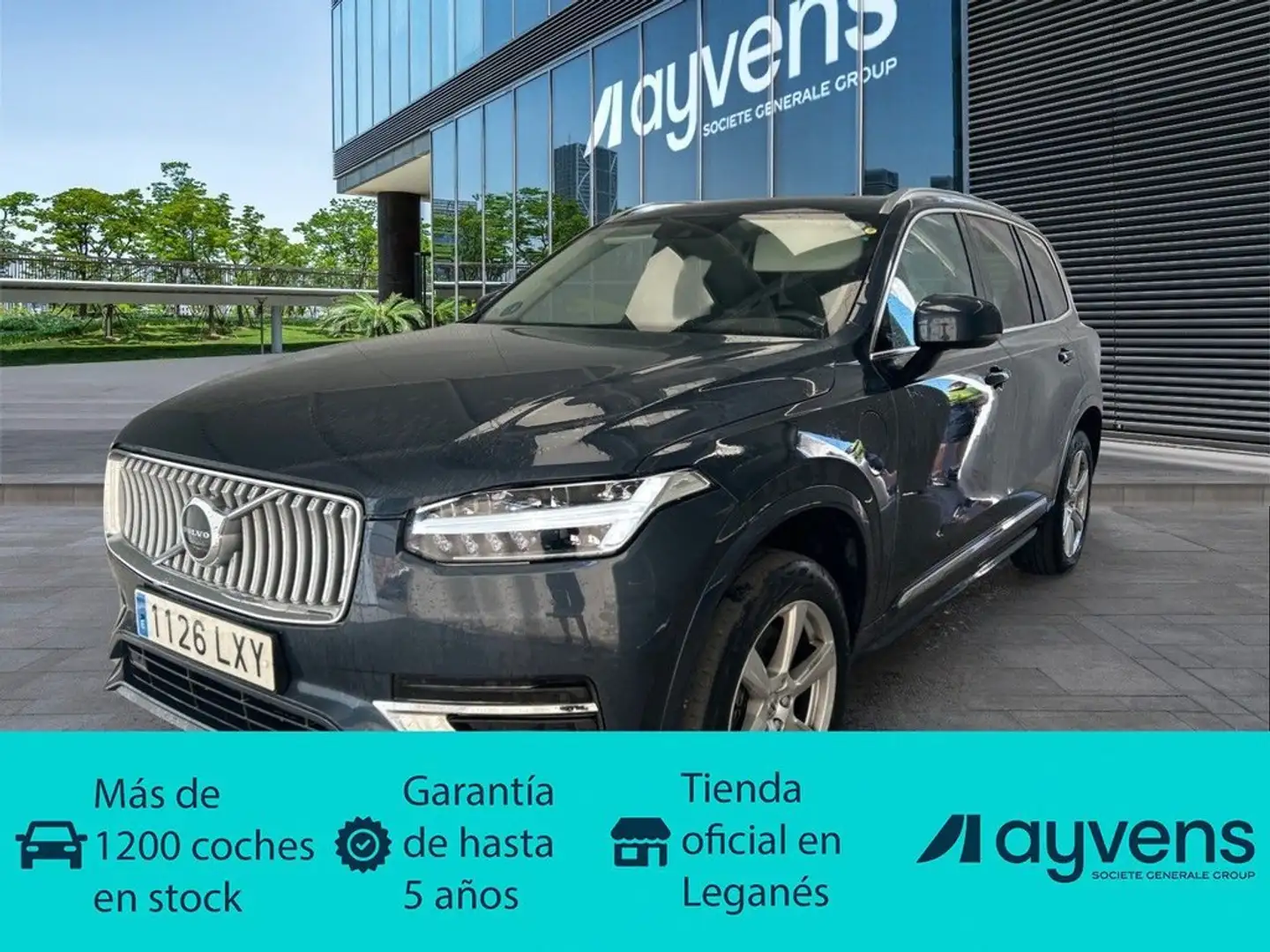 Volvo XC90 T8 Recharge Inscription AWD Aut. Azul - 1