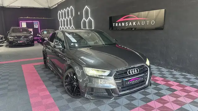 Audi A3 SEDAN 2.0 150 cv S Line STronic 6 Sieges Sport Radar AR