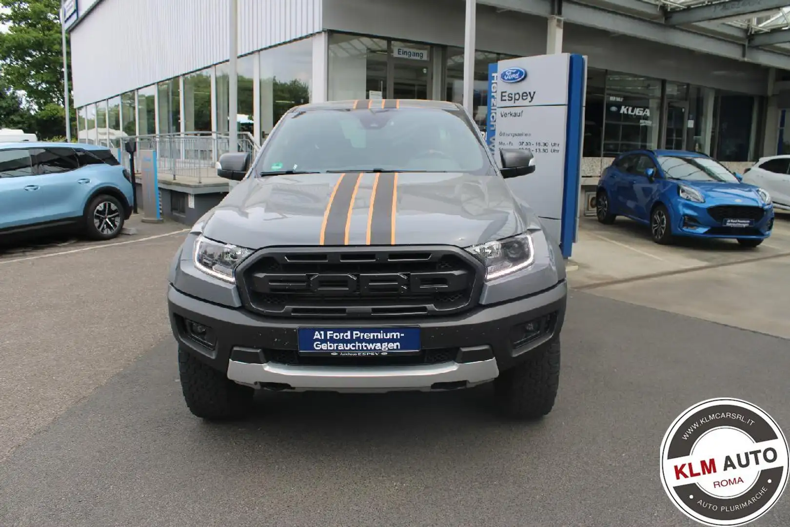Ford Ranger Raptor 2.0 TDCi aut. 213CV DC 5 posti * GARANTITO * Szary - 2