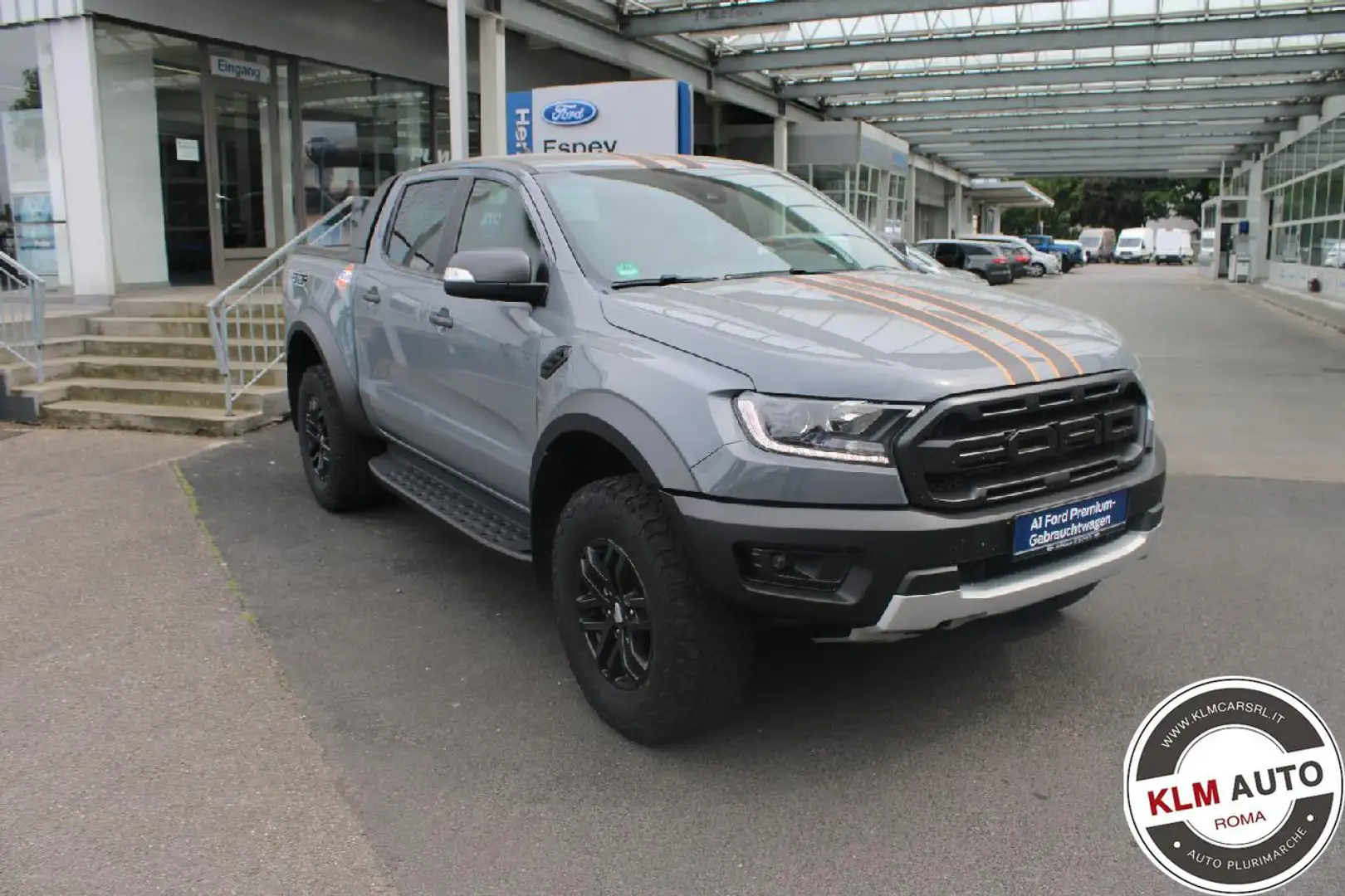 Ford Ranger Raptor 2.0 TDCi aut. 213CV DC 5 posti * GARANTITO * Szary - 1