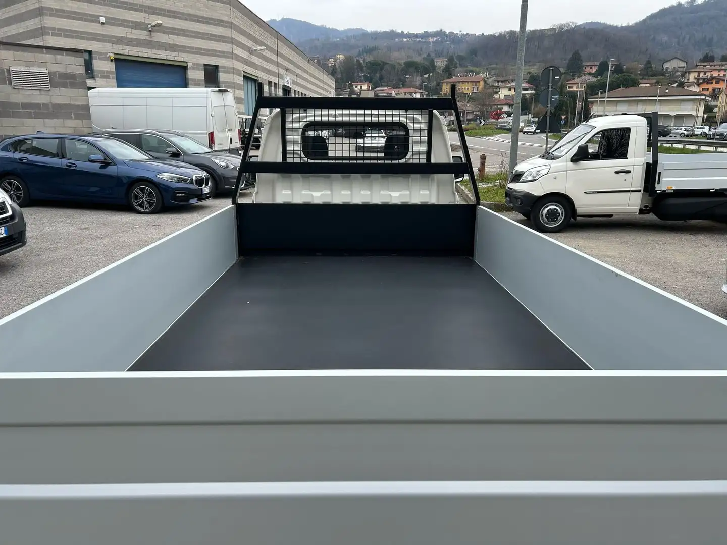 Piaggio Porter 1.5 PC Long Range LPG Cassonato Standard Pro IVA Weiß - 2