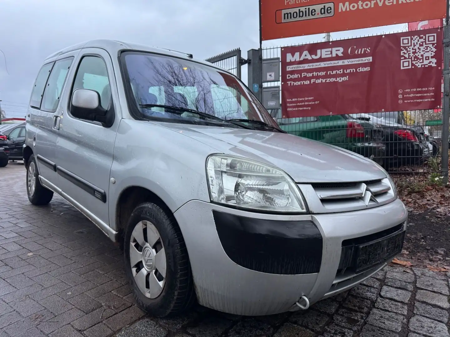Citroen Berlingo 1.4 Tonic Plateado - 1
