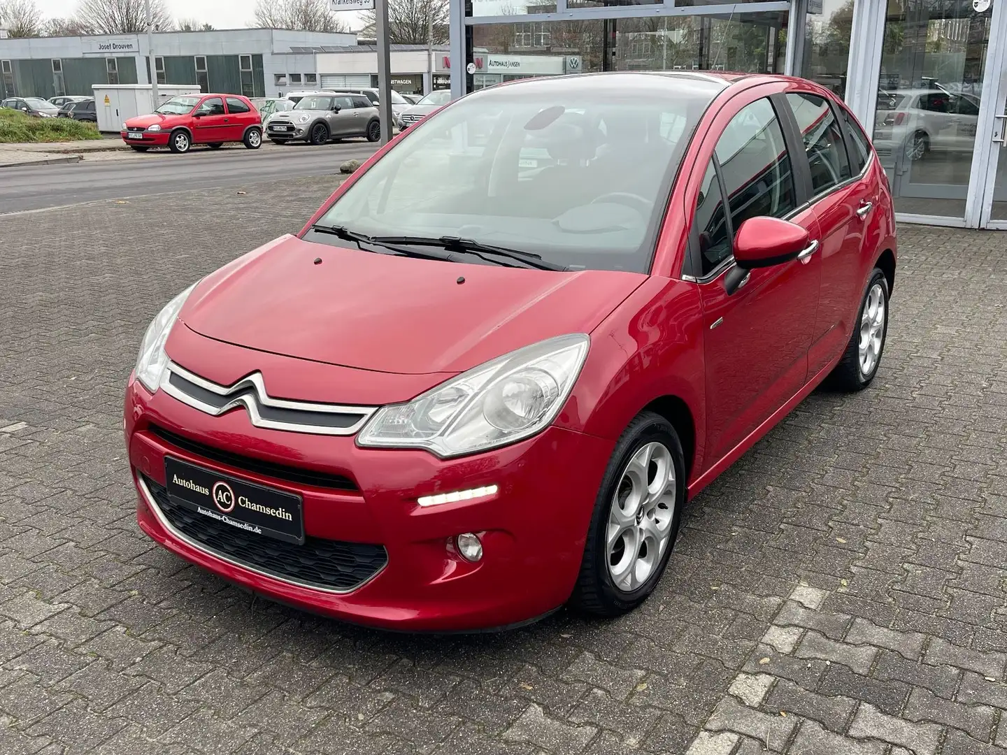 Citroen C3 Exclusive Rot - 2