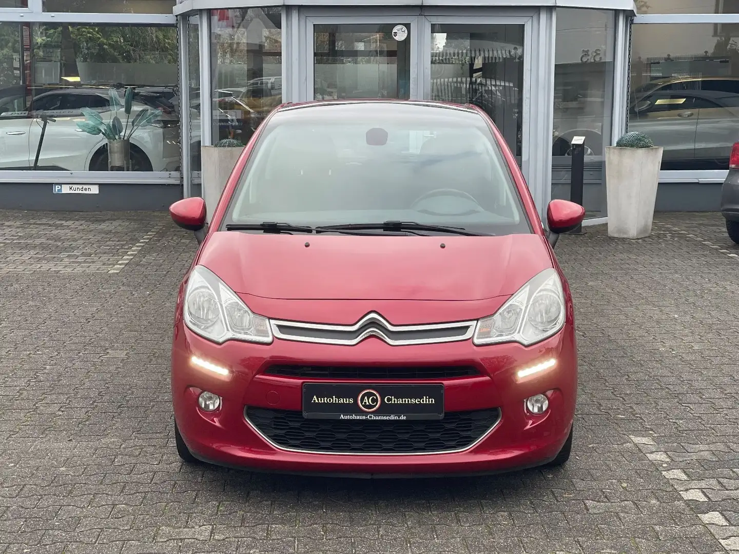 Citroen C3 Exclusive Rot - 1