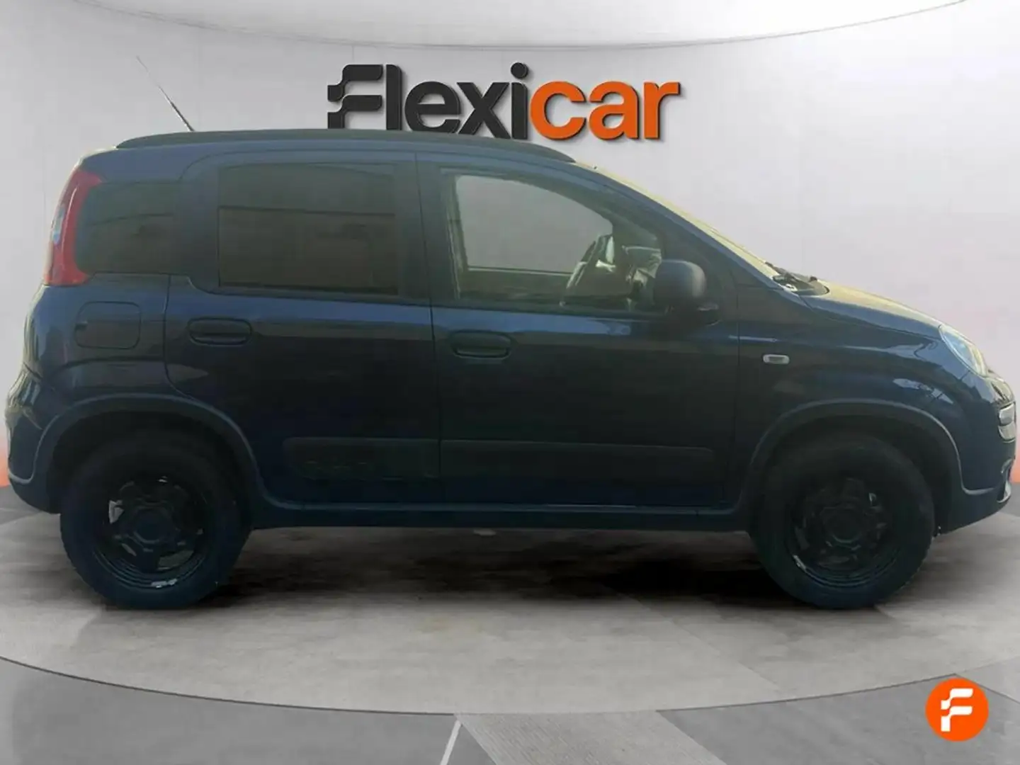 Fiat Panda 4X4 1.3 70kW (95CV) Diésel E6 Negro - 2