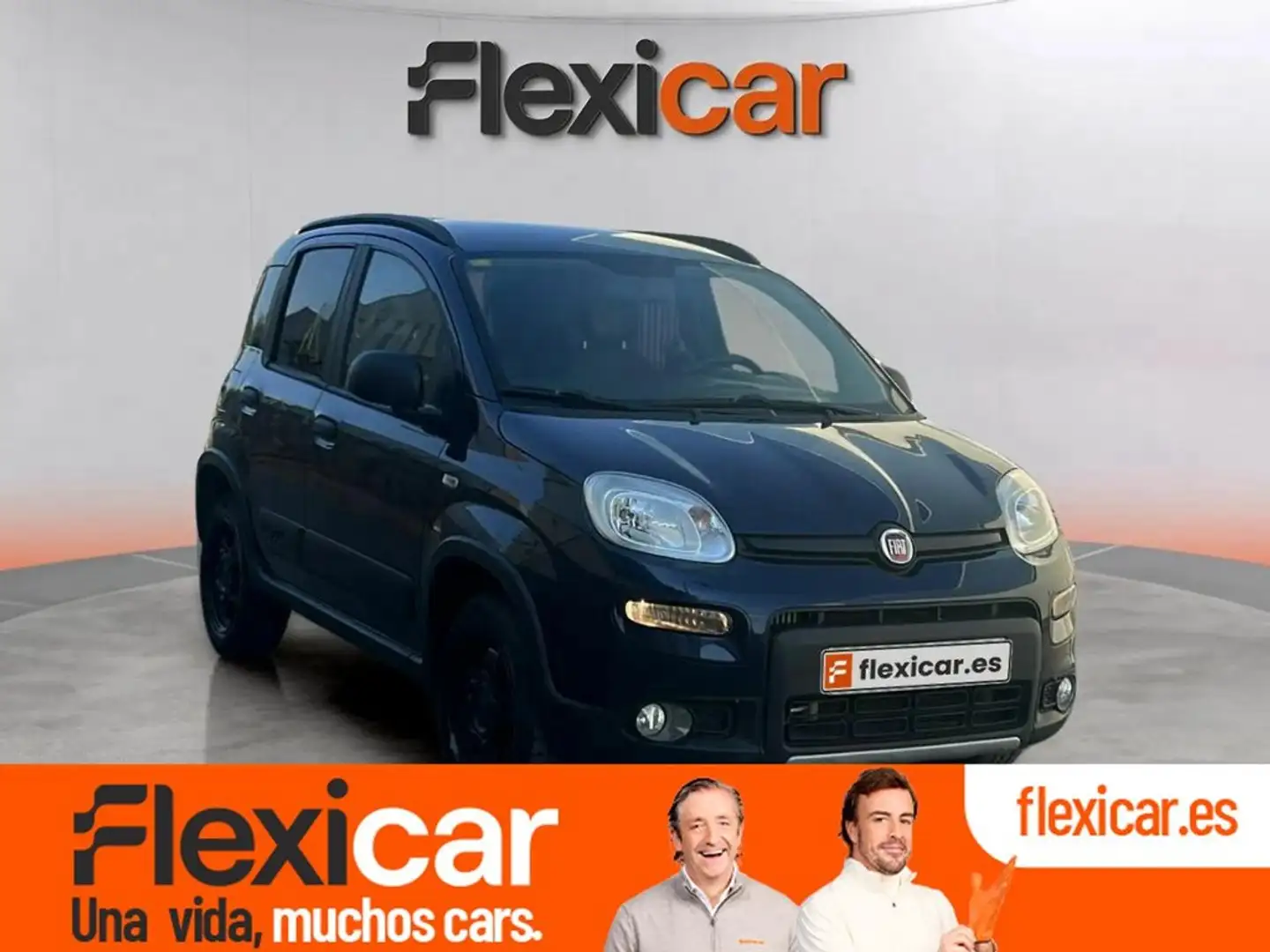 Fiat Panda 4X4 1.3 70kW (95CV) Diésel E6 Negro - 1