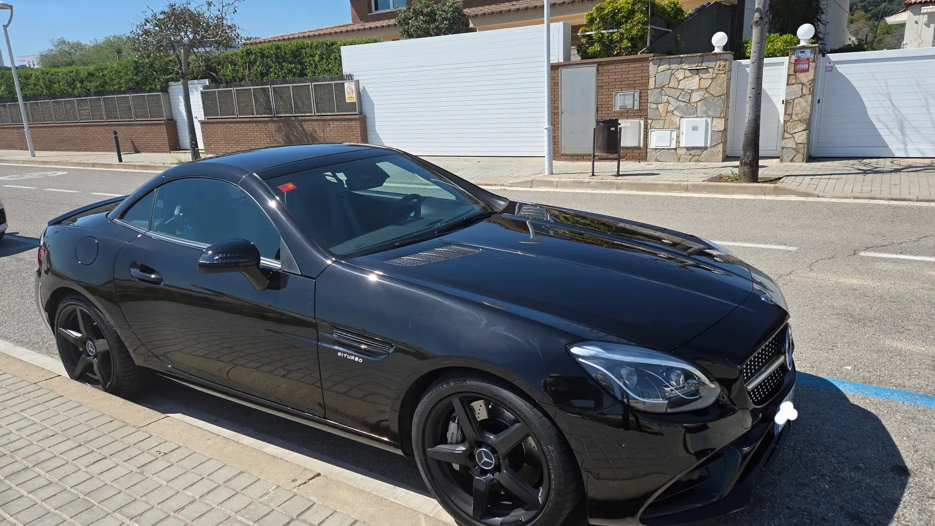 Mercedes-Benz SLC 43 AMG SLC 43 AMG 390 Aut. AMG Schwarz - 2