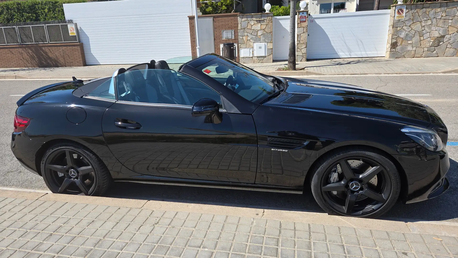 Mercedes-Benz SLC 43 AMG SLC 43 AMG 390 Aut. AMG Schwarz - 1