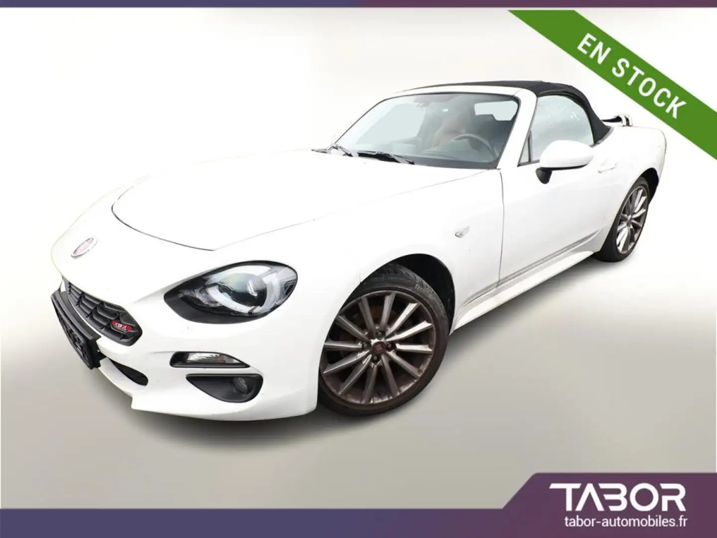 Fiat Spider 1.4 MultiAir 140 Turbo Lusso Blanc - 1