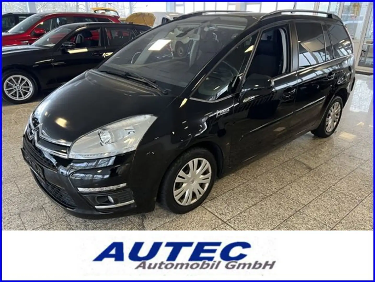 Citroen C4 Picasso Selection 7 Sitze PDC Schwarz - 1