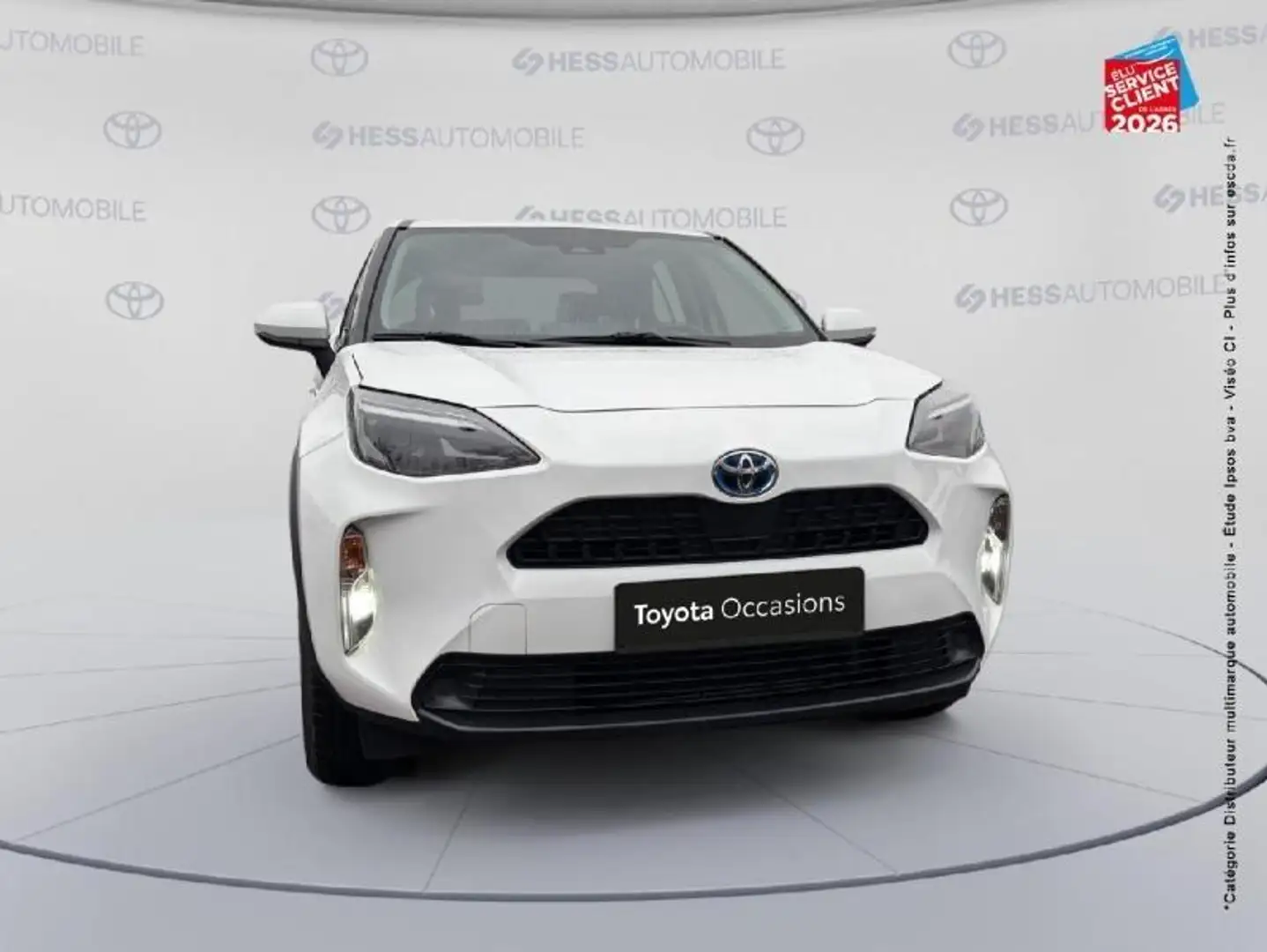 Toyota Yaris Cross 116h Dynamic MY22 Weiß - 2