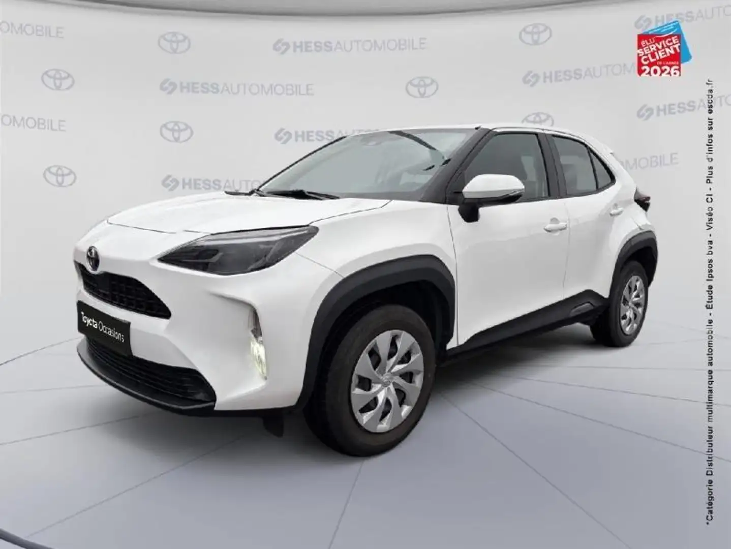 Toyota Yaris Cross 116h Dynamic MY22 Weiß - 1