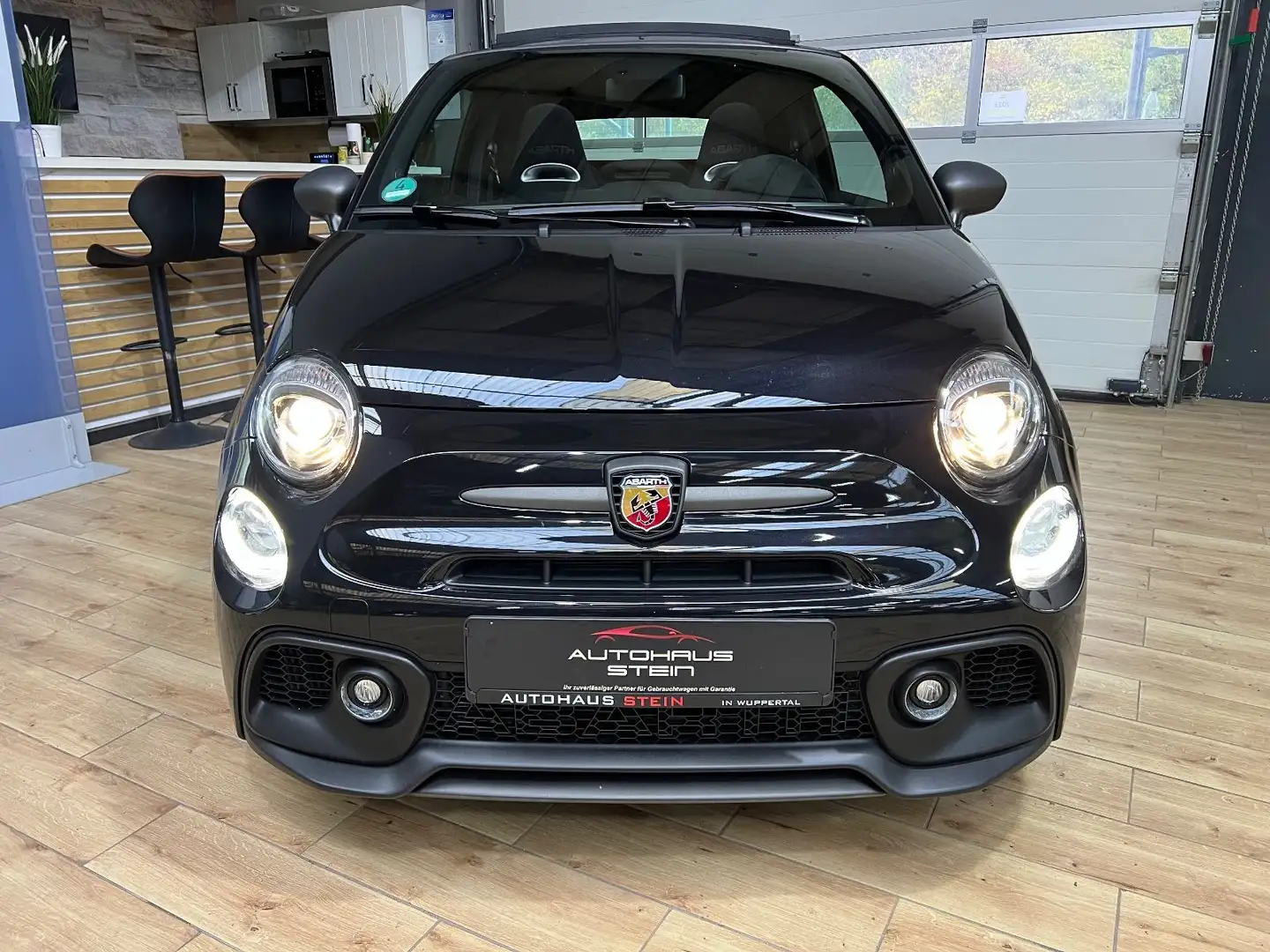 Fiat 500C /Abarth595C/Navi/beats/Klima/PDC Schwarz - 2